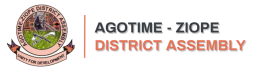 Agotime – Ziope District Assembly Logo